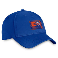 New York Islanders Fanatics Authentic Pro Training Camp Flex Hat – Royal