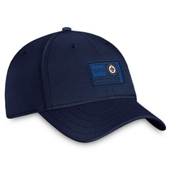 Winnipeg Jets Fanatics Authentic Pro Training Camp Flex Hat – Navy