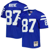 Reggie Wayne Indianapolis Colts Legacy Replica Jersey - Royal discount