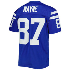 Reggie Wayne Indianapolis Colts Legacy Replica Jersey - Royal discount