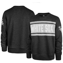 Chicago White Sox Bypass Tribeca Pullover Sweatshirt Black | 47 brand