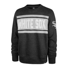 Chicago White Sox Bypass Tribeca Pullover Sweatshirt Black | 47 brand