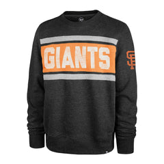 San Francisco Giants Bypass Tribeca Pullover Sweatshirt Black | 47 brand