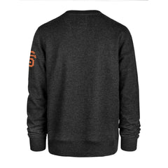 San Francisco Giants Bypass Tribeca Pullover Sweatshirt Black | 47 brand