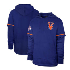 New York Mets Shortstop Pullover Hoodie Royal | 47 brand