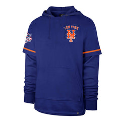 New York Mets Shortstop Pullover Hoodie Royal | 47 brand