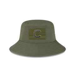 Chicago Cubs 2023 Armed Forces Day Bucket Hat Green | New Era