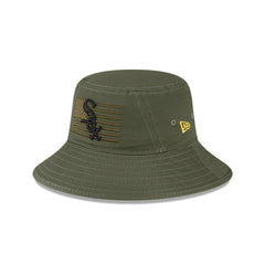 Chicago White Sox 2023 Armed Forces Day Bucket Hat Green | New Era