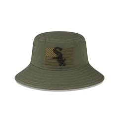 Chicago White Sox 2023 Armed Forces Day Bucket Hat Green | New Era
