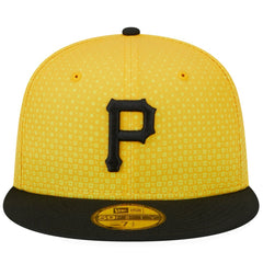 Pittsburgh Pirates 2023 City Connect 59FIFTY Fitted Hat Gold/Black | New Era