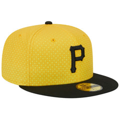 Pittsburgh Pirates 2023 City Connect 59FIFTY Fitted Hat Gold/Black | New Era