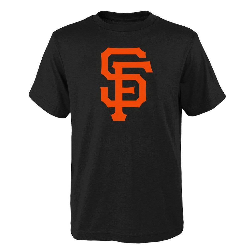 San Francisco Giants Youth Logo Primary Team T-Shirt Black