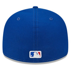 Atlanta Braves 2023 City Connect Low Profile 59FIFTY Fitted Hat White/Royal | New Era