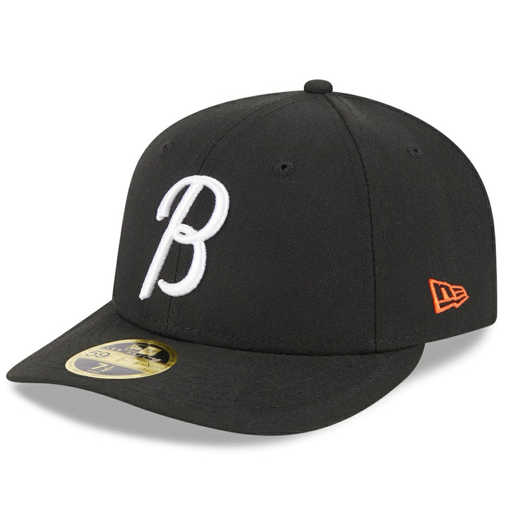 Baltimore Orioles 2023 City Connect Low Profile 59FIFTY Fitted Hat Black | New Era