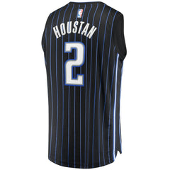 Caleb Houstan Orlando Magic Fast Break Replica Jersey - Icon Edition - Black
