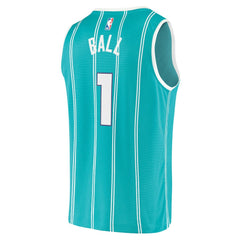 LaMelo Ball Charlotte Hornets Fast Break Replica Jersey - Icon Edition - Teal
