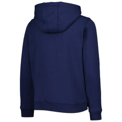 Boston Red Sox Youth Wordmark Full-Zip Fleece Hoodie Navy