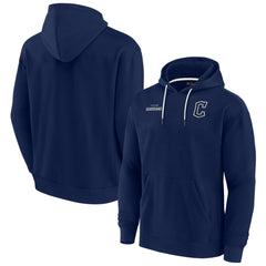 Cleveland Guardians Unisex Elements Super Soft Fleece Pullover Hoodie Navy
