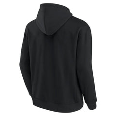Colorado Rockies Unisex Elements Super Soft Fleece Pullover Hoodie Black