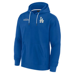 Los Angeles Dodgers Unisex Elements Super Soft Fleece Pullover Hoodie Royal