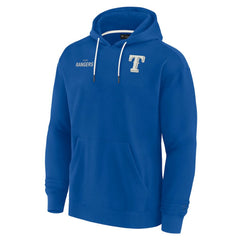 Texas Rangers Unisex Elements Super Soft Fleece Pullover Hoodie Royal