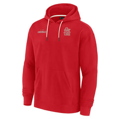 St. Louis Cardinals Unisex Elements Super Soft Fleece Pullover Hoodie Red