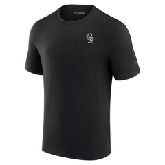 Colorado Rockies Modal Short Sleeve T-Shirt Black