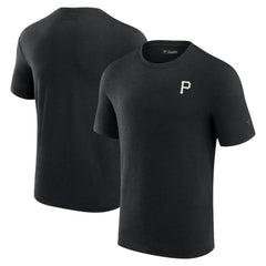 Pittsburgh Pirates Modal Short Sleeve T-Shirt Black