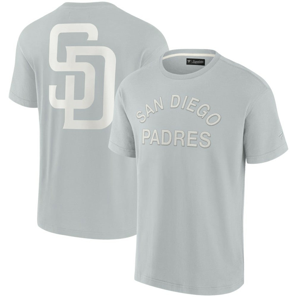 San Diego Padres Unisex Elements Super Soft Short Sleeve T-Shirt Gray