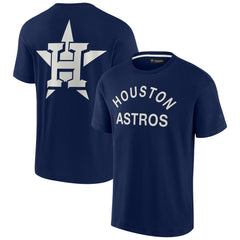 Houston Astros Unisex Elements Super Soft Short Sleeve T-Shirt Navy