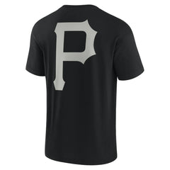 Pittsburgh Pirates Unisex Elements Super Soft Short Sleeve T-Shirt Black