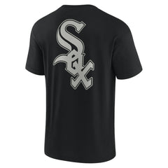 Chicago White Sox Unisex Elements Super Soft Short Sleeve T-Shirt Black