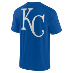 Kansas City Royals Unisex Elements Super Soft Short Sleeve T-Shirt Royal