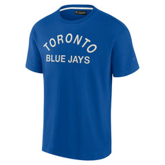 Toronto Blue Jays Unisex Elements Super Soft Short Sleeve T-Shirt Royal