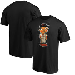 San Francisco Giants Pop Fly T-Shirt Black