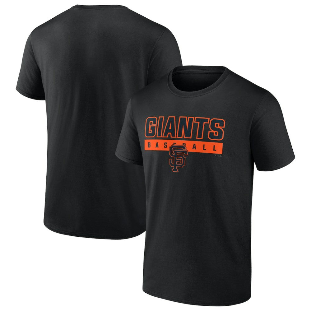 San Francisco Giants In The Mitt T-Shirt Black