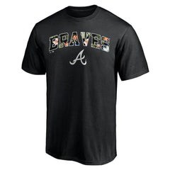 Atlanta Braves Perennial Power T-Shirt Black