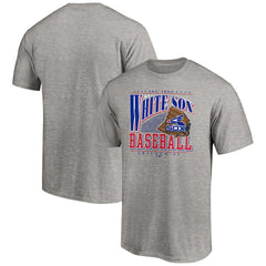 Chicago White Sox Cooperstown Collection Winning Time T-Shirt Heather Gray