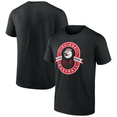 Cincinnati Reds Glory Bound Big Red Machine T-Shirt Black