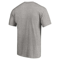 Los Angeles Dodgers Cooperstown Collection Winning Time T-Shirt Heather Gray