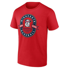 Minnesota Twins Glory Bound T-Shirt Red
