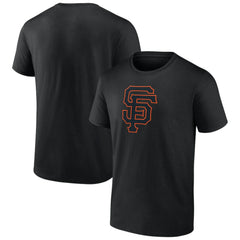 San Francisco Giants Rough Diamond T-Shirt Black