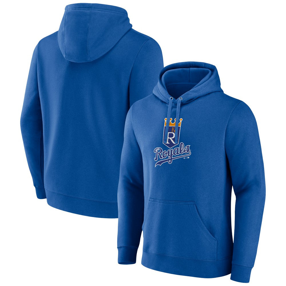 Kansas City Royals Cooperstown Collection Pullover Hoodie Royal