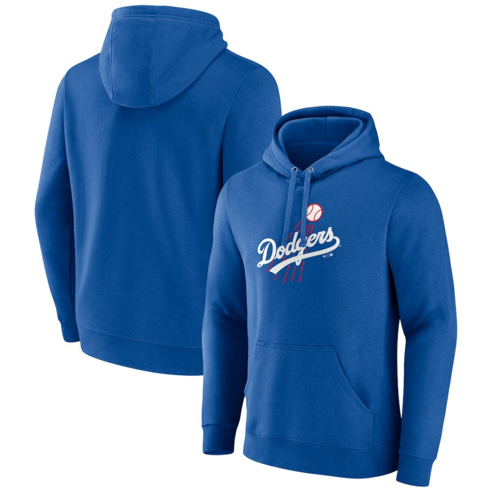 Los Angeles Dodgers Cooperstown Collection Pullover Hoodie Royal