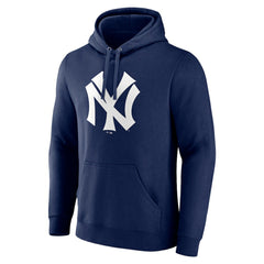 New York Yankees Cooperstown Collection Pullover Hoodie Navy