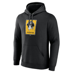 Pittsburgh Pirates Cooperstown Collection Pullover Hoodie Black