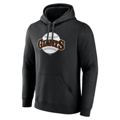 San Francisco Giants Cooperstown Collection Pullover Hoodie Black