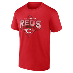 Cincinnati Reds Ahead In The Count T-Shirt Red