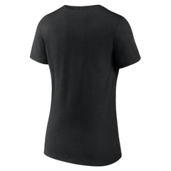Colorado Rockies Women's One Champion V-Neck T-Shirt Black