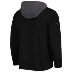 San Francisco Giants Levelwear Ruckus Quarter-Zip Hoodie Black